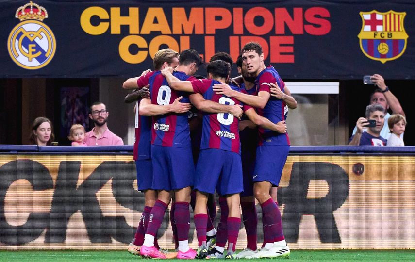 FC Barcelona golea al Real Madrid en Estados Unidos