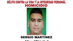 Sergio Martínez, alias Chinito.
