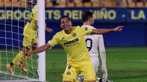El Villarreal vuela en la Europa League con un doblete de Carlos Bacca