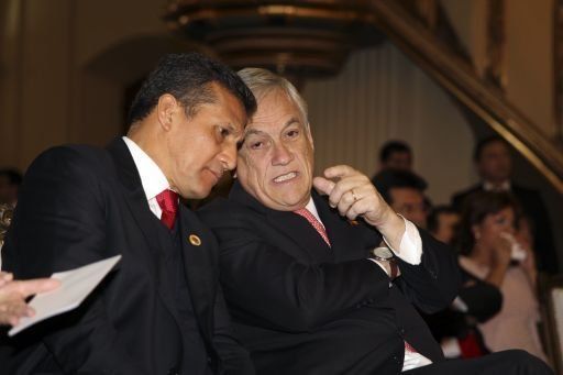 Chile: Humala pide ayuda y respeto a Venezuela en reunión de cancilleres de Unasur