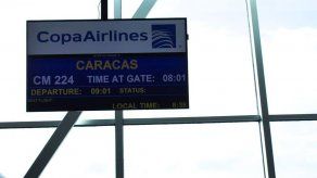 Copa Airlines reanuda vuelos a Venezuela tras crisis diplomática bilateral