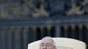 El papa pide a la ONU que ayude a cristianos en Irak