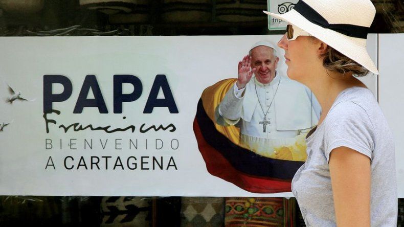 La visita del papa Francisco a Colombia en cifras