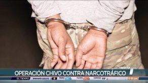 Captura de 23 personas tras operación Chivo Captura de 23 personas tras operación Chivo