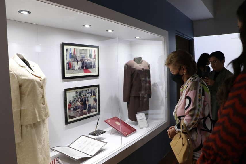 Ex mandataria de la República de Panamá