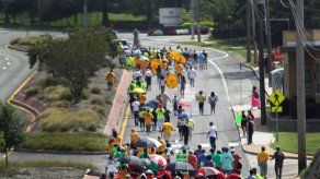 Baja tensión en Ferguson tras protesta pacífica