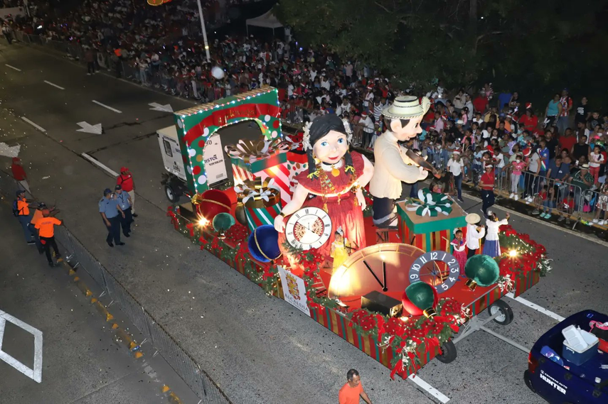 Desvíos de Mi Bus en la Cinta Costera debido al Desfile de Navidad 2023.