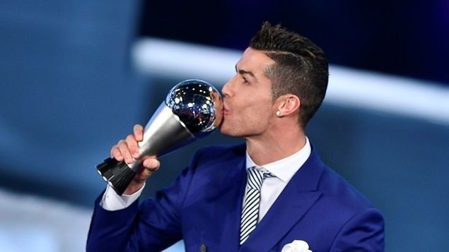 Los premios FIFA Best se entregan el lunes con Cristiano Ronaldo como favorito