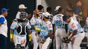 Colón vs. Bocas del Toro en las semifinales del Béisbol Mayor 2026.