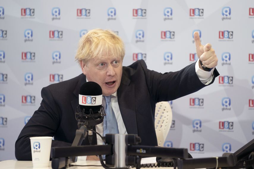 El gobierno británico ha tratado de renegociar parte del Brexit que concierne a las inspecciones aduaneras de productos comercializados en la frontera terrestre entre Irlanda del Norte y el resto del Reino Unido.