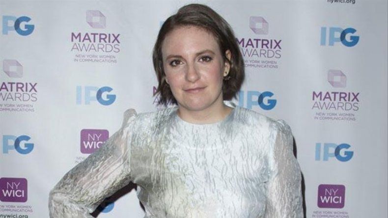 Lena Dunham vuelve al hospital a causa de su endometriosis