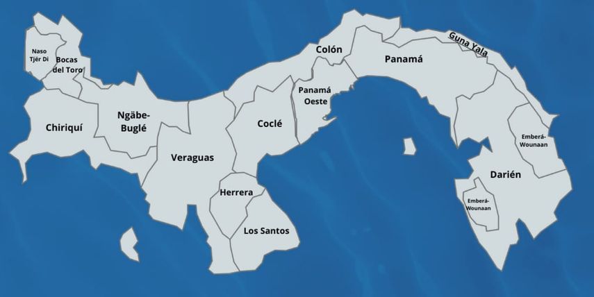 Sinaproc baja alerta verde para dos provincias y una comarca.&nbsp;