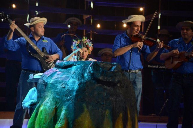 Semilla de Cantores y Calle 7 juntos