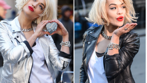 ¿Rita Ora es la nueva estrella de la campaña de la fragancia DKNY?