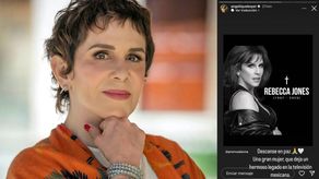 Angelique Boyer le dedicó unas palabras a Rebecca Jones en sus redes sociales.