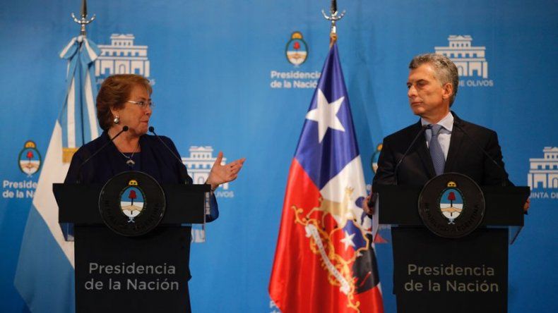 Macri y Bachelet dicen victoria Trump no impedirá avanzar en vínculo con EEUU