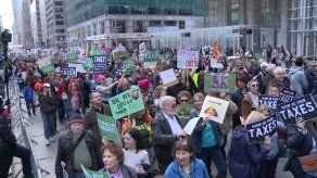Protestas en EEUU para que Trump publique declaración de impuestos