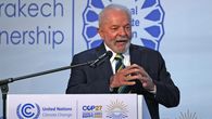 El presidente electo de Brasil, Luiz Inacio Lula da Silva, habla durante la conferencia climática COP27 en la ciudad turística de Sharm el-Sheikh, en el Mar Rojo, en Egipto. El presidente electo de Brasil, Luiz Inacio Lula da Silva, habla durante la conferencia climática COP27 en la ciudad turística de Sharm el-Sheikh, en el Mar Rojo, en Egipto.