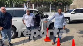 Candidato presidencial: Mulino visita al expresidente Ricardo Martinelli.