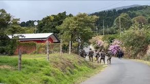 En los allanamientos realizados en las casas en Costa Rica en las que vivía Cholo Chorrillo se incautaron miles de colones y dólares.