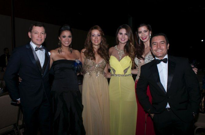Personalidades en la final del Miss Panamá 2015