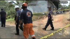 Inicia investigación de explosión en Villa Lobos