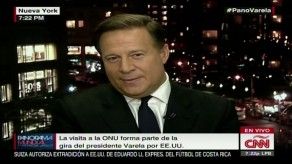 Varela habló sobre justicia, constituyente y economía de Panamá