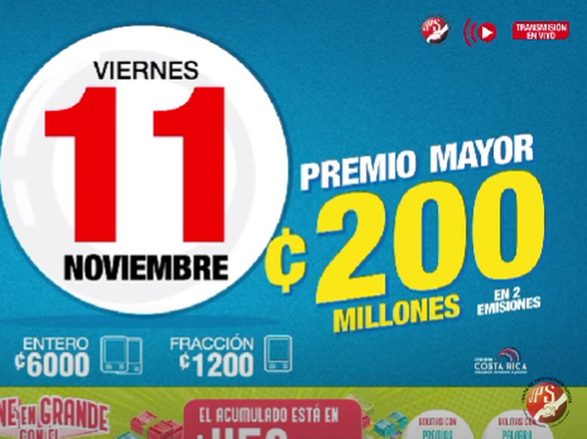 Lotería y Chance de Costa Rica