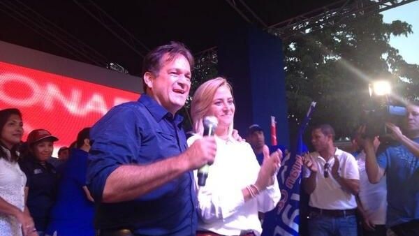Navarro presenta parte de su plan en Arraiján y La Chorrera