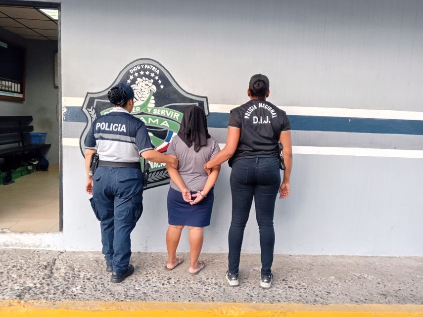 Policía Nacional aprehende a madre de menor desaparecida en Changuinola por su presunta vinculación