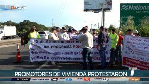 Promotores de vivienda piden al Gobierno cumplir con pagos adeudados