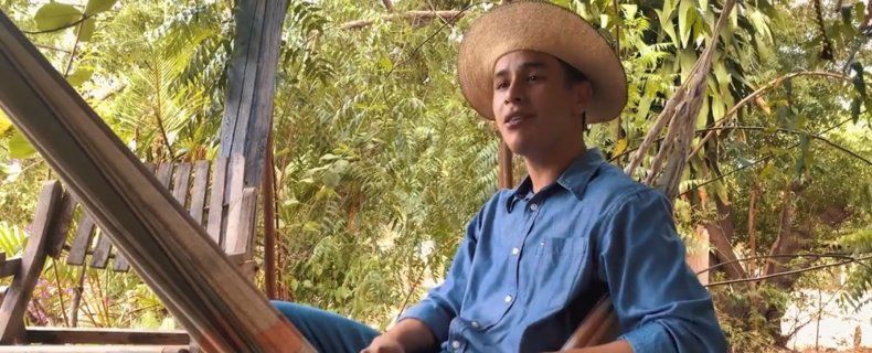 Juan Pablo Samaniego interpreta versión de Amor del Bueno de Alfredo Escudero