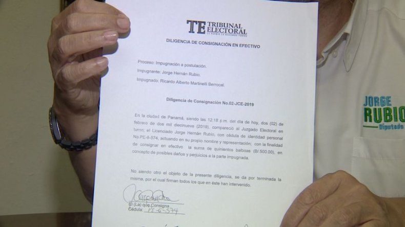 Apelan rechazo a impugnación de candidaturas de Martinelli, Embajada de EEUU se pronuncia