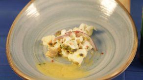 Ceviche de langosta - Jenny