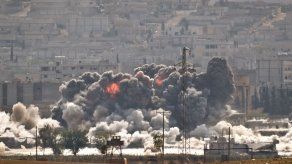 Peshmergas introducen nuevas municiones en enclave kurdo sirio