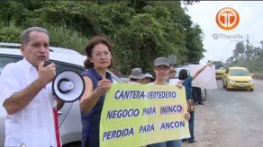 Residentes de Cárdenas continúan protestas por cantera