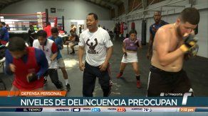 Ciudadanos se preparan en defensa personal ante inseguridad