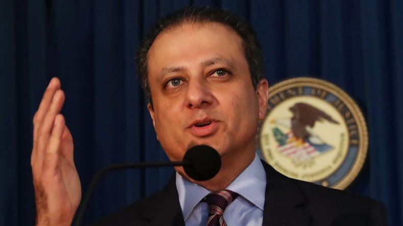 Fiscal de Nueva York rechazó una llamada de Trump días antes de su despido