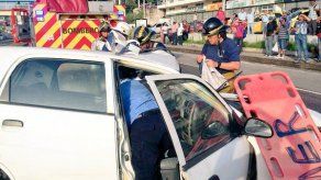 Una persona herida tras accidente de tránsito en Burunga
