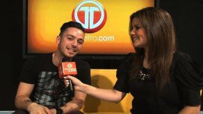 PeeWee promociona su música y aconseja a los jóvenes talentos en Panamá