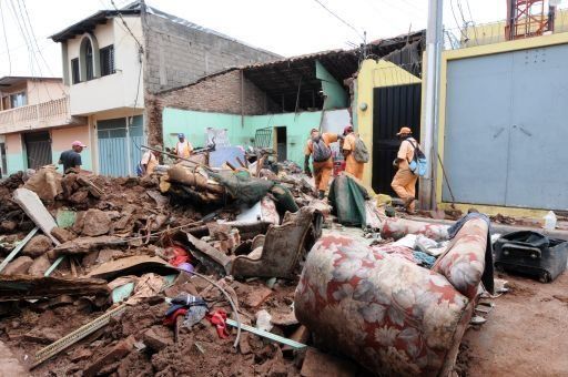 Una niña muerta y comunidades incomunicadas tras lluvias en Honduras