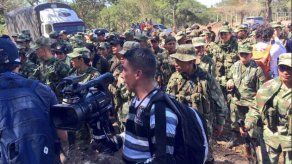 Primeros guerrilleros de FARC terminan proceso de desarme en Colombia