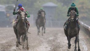No es broma: Exaggerator venció a Nyquist en la Preakness