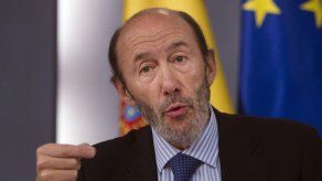 Fallece el exvicepresidente español Pérez Rubalcaba