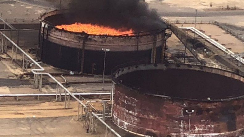 Se registra explosión en instalación de petrolera Pdvsa en este de Venezuela