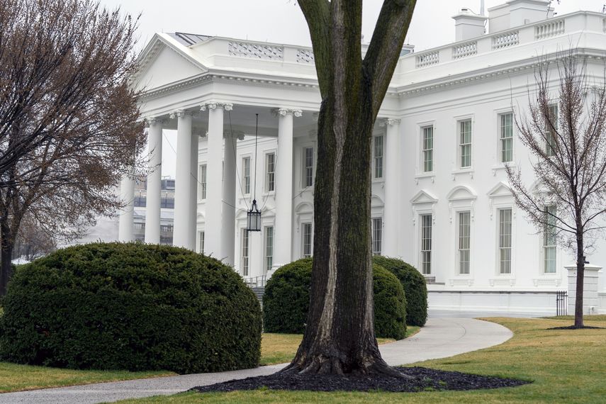 Casa Blanca de Estados Unidos.