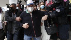El expresidente de la República, Ricardo Martinelli.