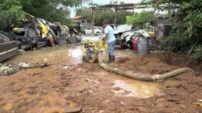 Residentes de David sin agua por rotura de tubería