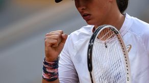 La polaca Iga Swiatek﻿.