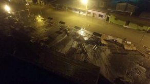 Se registran oleajes en zonas costeras de Chile tras sismo